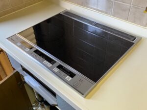 和歌山キッチン取付け隊　IHヒーターの取替　施工後
